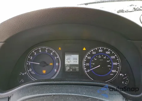 2013 Infiniti G37 Base z USA, uszkodzony, nr VIN JN1CV6AP4DM720433